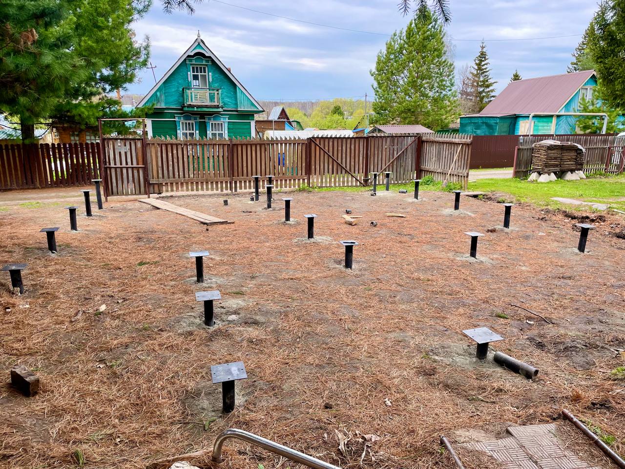 Гараж в п.Овражное