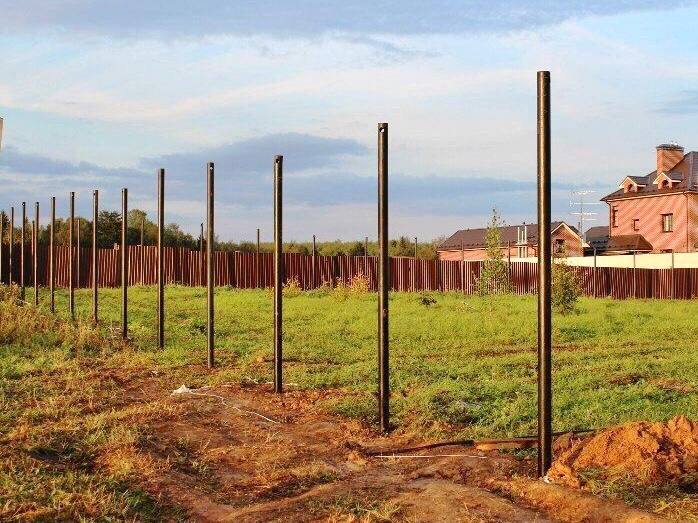 Забор в п.Плотниково