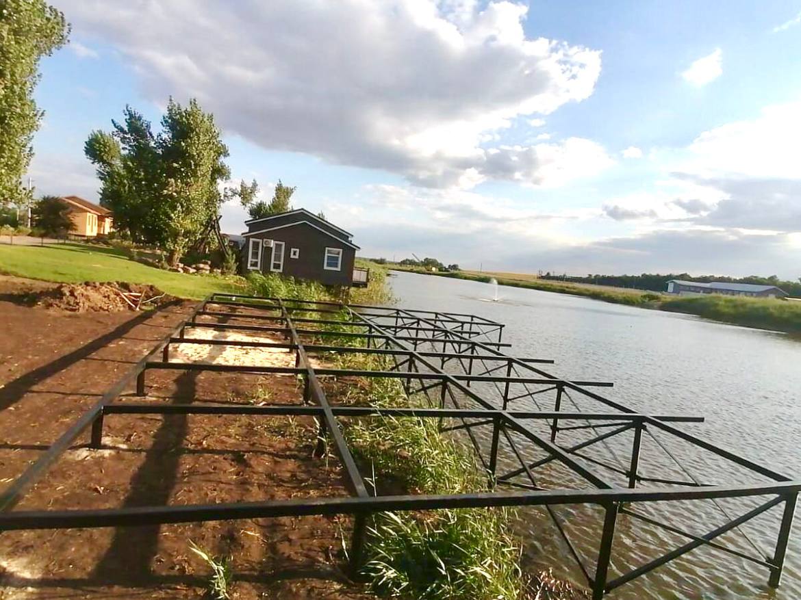 Пирс в с.Таскаево