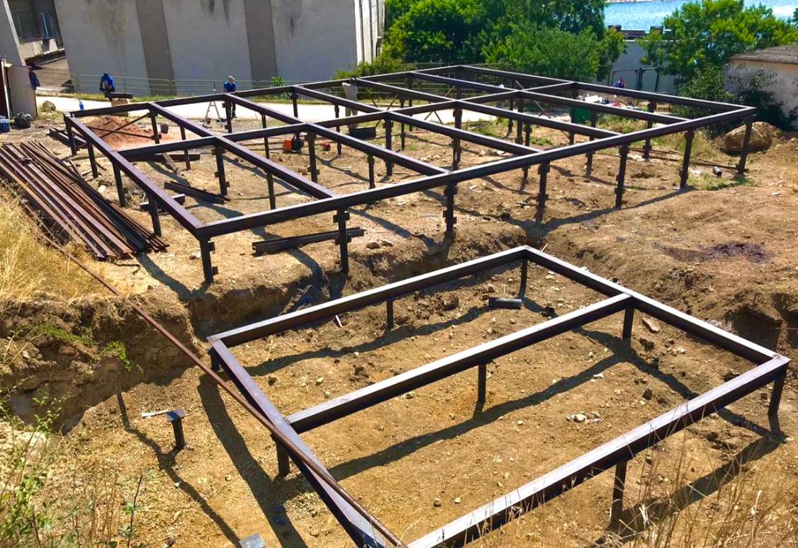 Дом и баня в р.п Горный