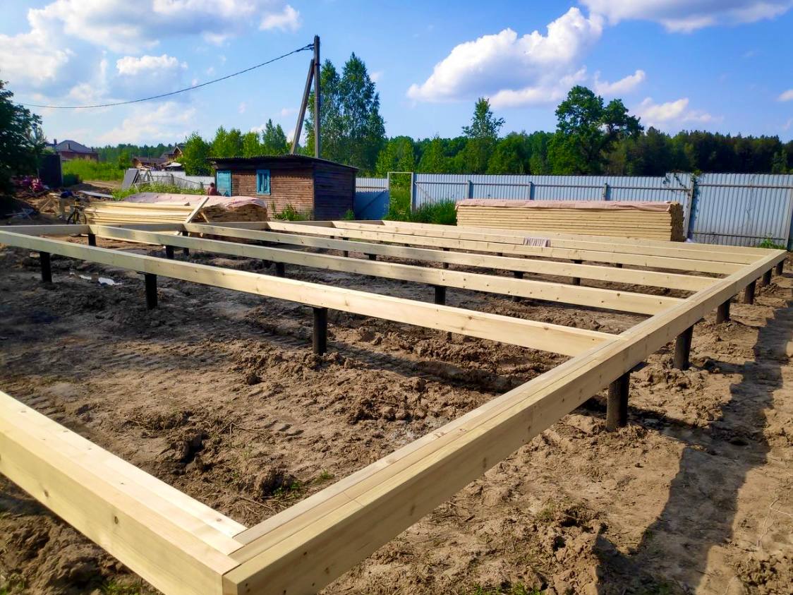 Дом в п.Красный Яр